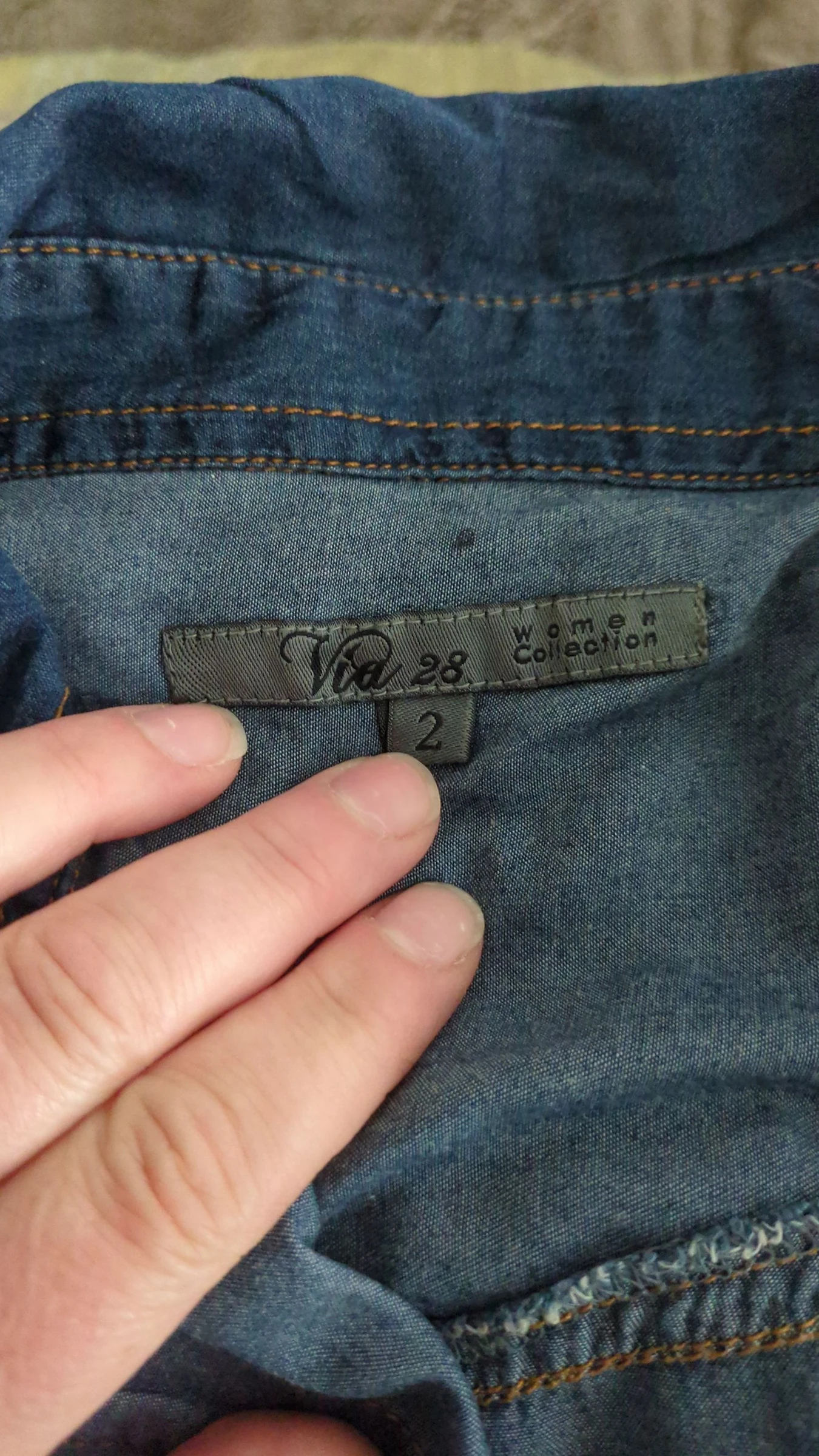 Camisa feminina Immigration Jeans – photo 7